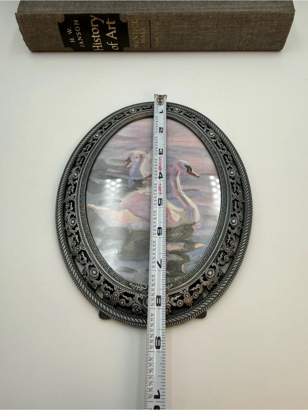 Vintage pair oval